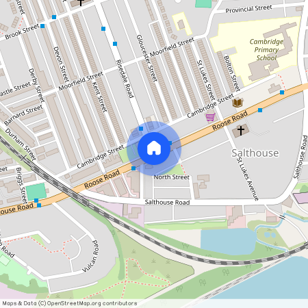 Roose Road, Barrow-in-Furness, Cumbria, LA13