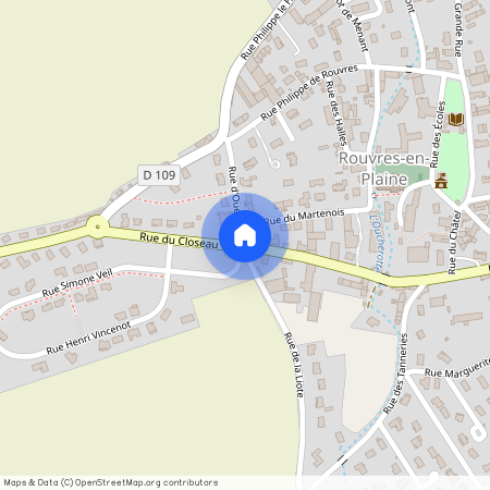 21110, Rouvres En Plaine