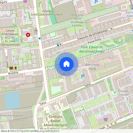 2a Tylna Śródmieście Łódź Polska