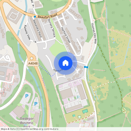 Harford Gardens, Sirhowy, Tredegar