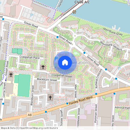 Plantation Square, Glasgow, G51