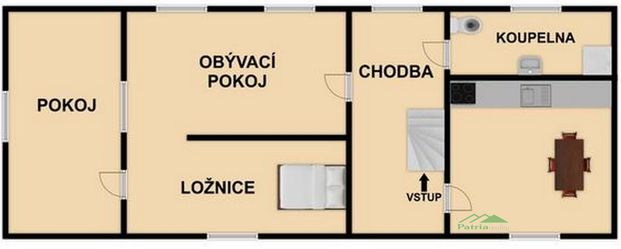 Pronájem bytu 3+1 120 m², Stará 16, Stráž nad Nisou Svárov - Photo 1
