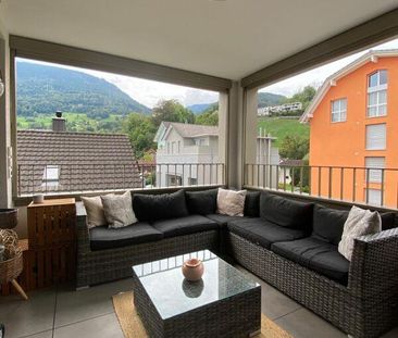 schöne 3.5-Zimmer-Wohnung inmitten von Mels - Foto 6