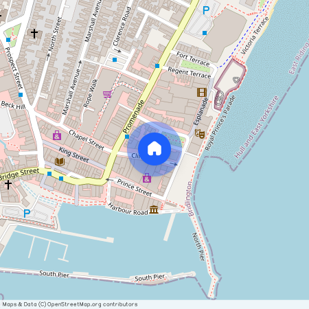 The Crescent, Bridlington, East Riding Of Yorkshire, YO15