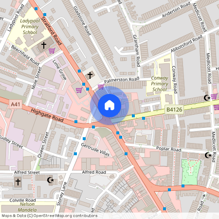 Stratford Road, Birmingham B11