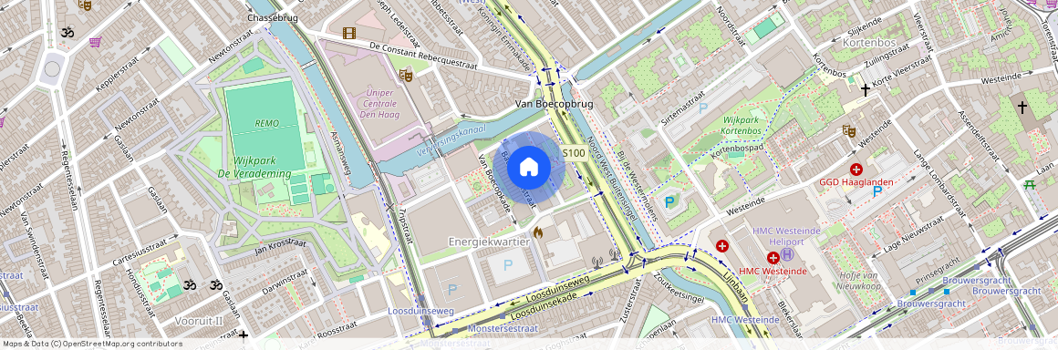 Rond de Energiecentrale, 2518 PD, Cort Heyligersstraat, Den Haag