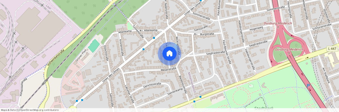 Fauststraße 17, 47137 Duisburg - Meiderich/Beeck