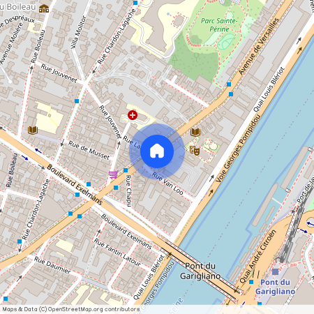 Versailles 151, Avenue de Versailles, Paris