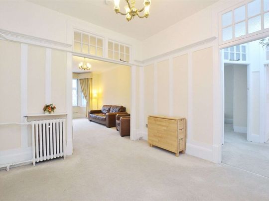 Large two bedroom apartment which has recently been renovated is currently available to rent through Savills St. John's Wood, NW8. - Photo 1