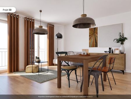 location Appartement T1 DE 35.4m² À COURBEVOIE - Photo 2