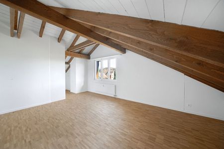 Wohnen, wo andere ihre Freizeit geniessen – 5.5-Zimmer-Dachwohnung in Rapperswil-Jona - Foto 3