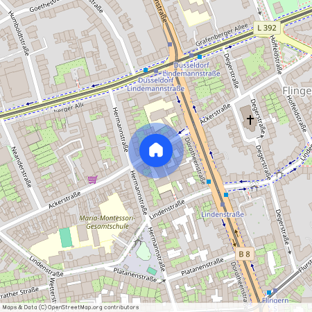 Ackerstraße 185, 40233 Düsseldorf - Flingern Nord