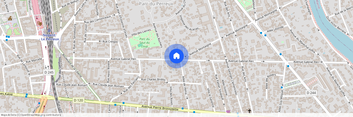 94170, Le Perreux-Sur-Marne