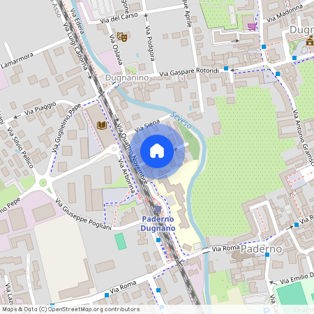 Bilocale in Via Firenze, Paderno Dugnano