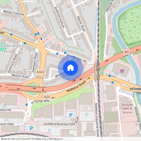 Weston Road, Guildford