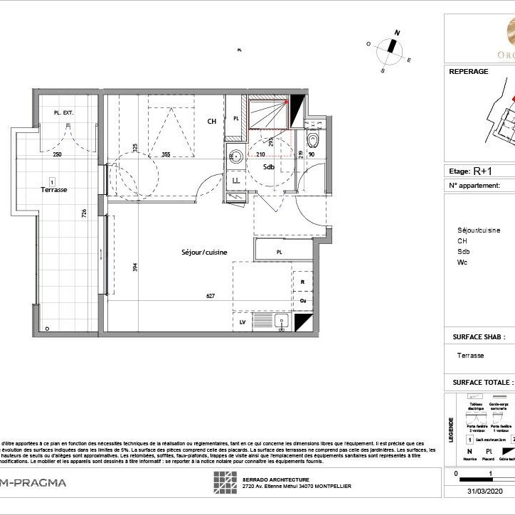 Beaux Arts - T2 - 44.40 m² - Photo 1