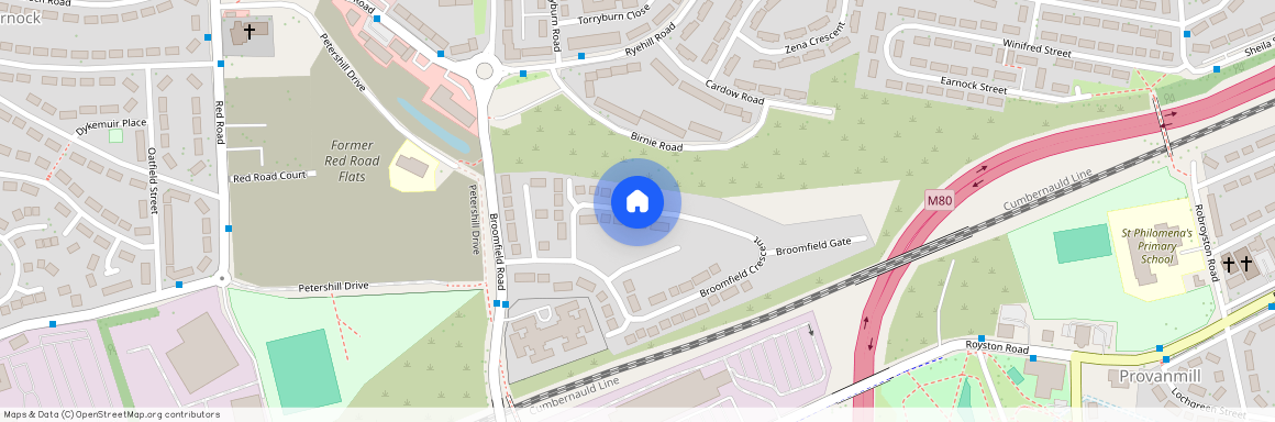 Broomfield Crescent, Barmulloch, Glasgow