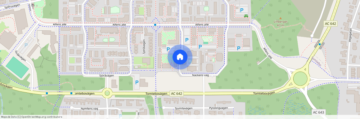 Umeå, Näckens väg, 14, 90753
