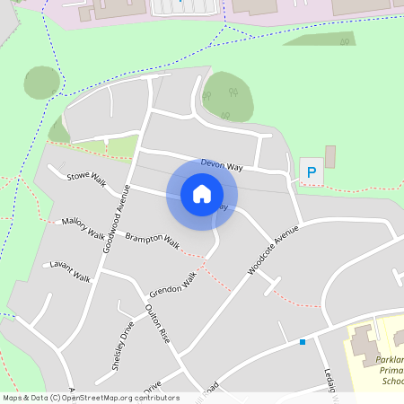 Druids Way, Parklands - NN3