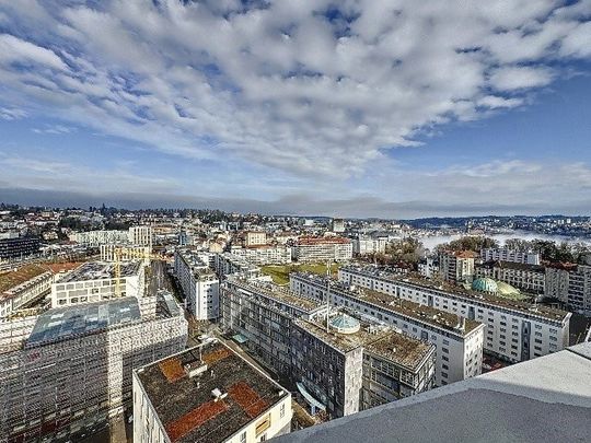 Magnifique loft de 138m2 au 11ème étage à Fribourg - Photo 1