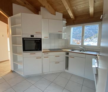 sonnige 4 1/2-Zimmer-Dachwohnung - Foto 1