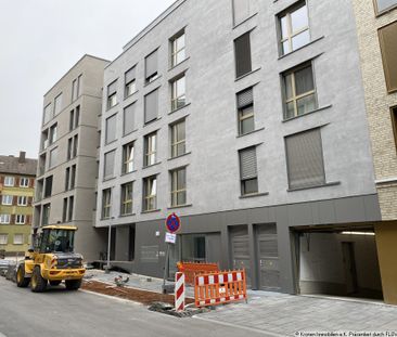 Neubau - Komfortwohnung mit EBK, Loggia und TG-Stellplatz in Ulmer ... - Photo 3