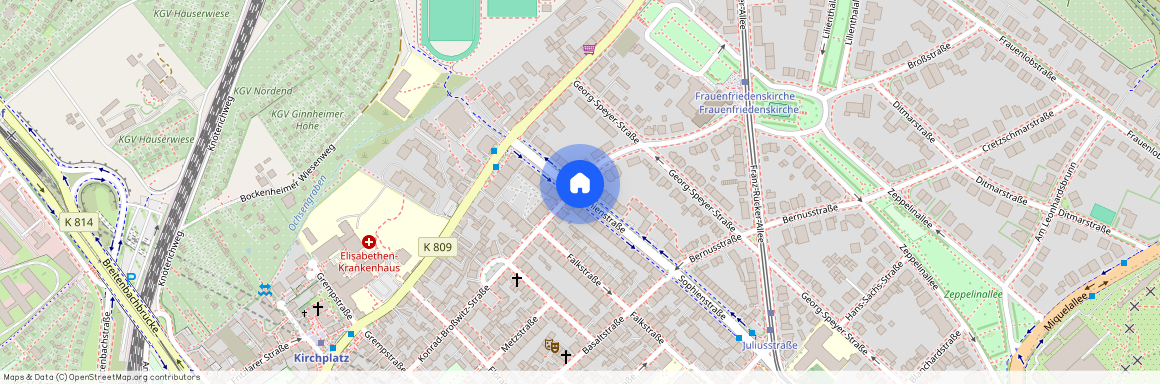 Rödelsheimer Landstr. xx, 60487 Frankfurt am Main - Bockenheim