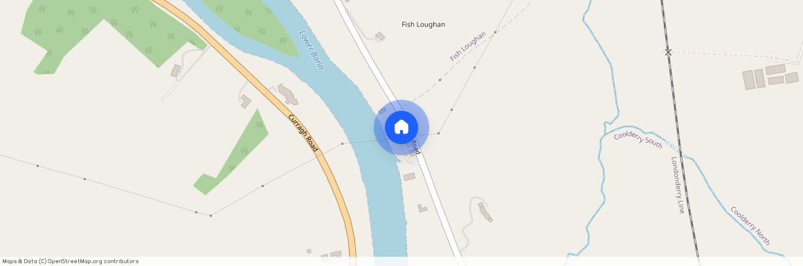 Warden Apartment, 197 Loughan Road, Coleraine, BT52 1UD