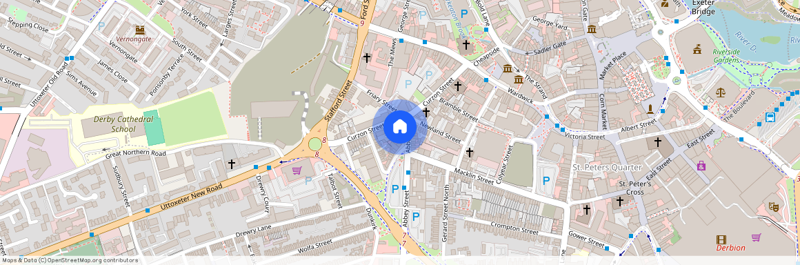 Studio 4, Abbey Street, Derby, Derbyshire, DE22