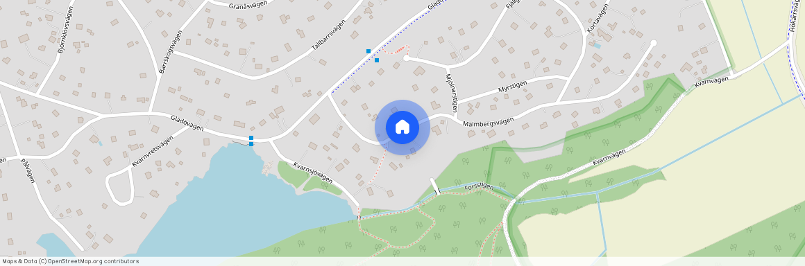 Malmbergsvägen, Huddinge