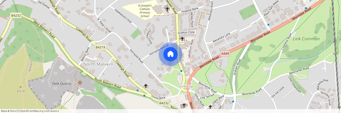 Northhill Courtnewtown Roadmalvernworcestershire, WR14