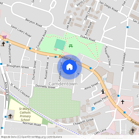 Lansdowne House, Gosport, PO12