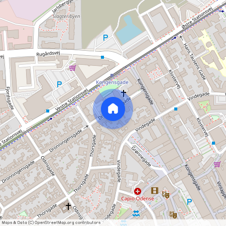 Dronningensgade 4A st., 5000 Odense C