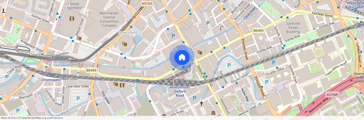 W3, 51 Whitworth Street West, Southern Gateway, Manchester, M1