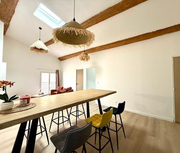 Location appartement 3 pièces, 57.00m², Mèze - Photo 2