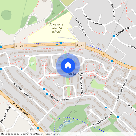 Denbigh Grove, Burnley BB12