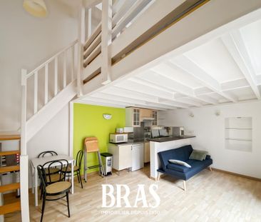 Location Appartement 1 pièce Meublé 26m² NANTES 44000 - Photo 1