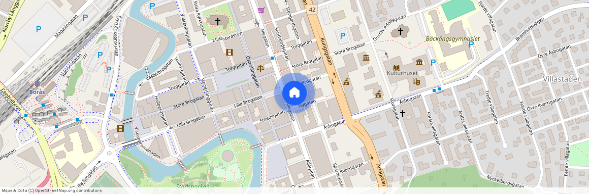 Lugnet, Borås, Västra Götaland, Allégatan 43