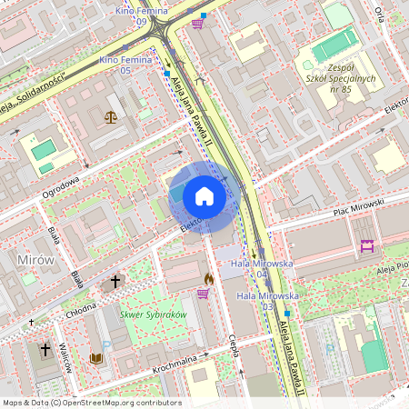 Warszawa Śródmieście, Elektoralna