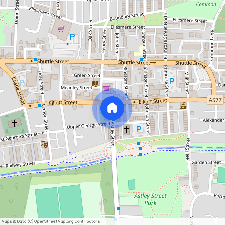 Ann Lane, Tyldesley, M29
