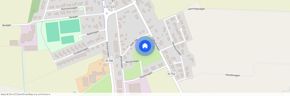 Axels Väg 6E, Långås, Falkenberg