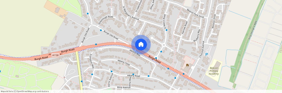 Burgh Road, Skegness PE25