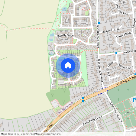 Desmond Rochford Way, Bishops Hull, Taunton, Somerset, TA1