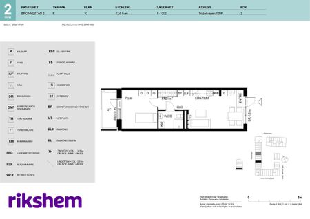 Nobelvägen 129 F, Västra Sorgenfri - Photo 2