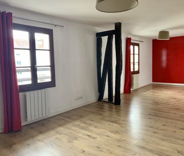T3 de 88 m² – Centre-Ville – Limoges – Location – BEGIP - Photo 2