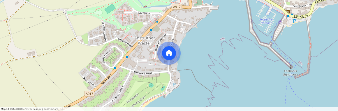 Shore Road, Anstruther, St. Andrews