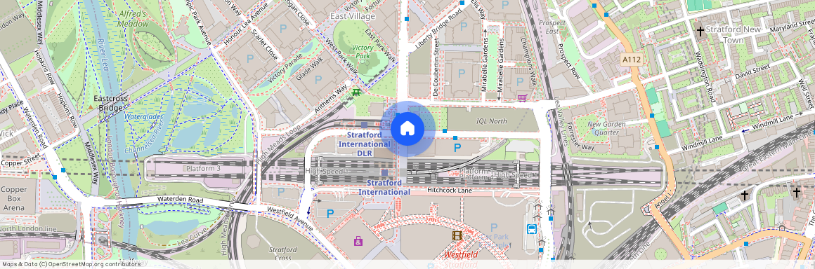 Kokin Restaurant, 20 International Way, London, E20 1FD, United Kingdom