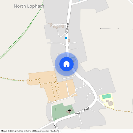 The Street, North Lopham, DISS