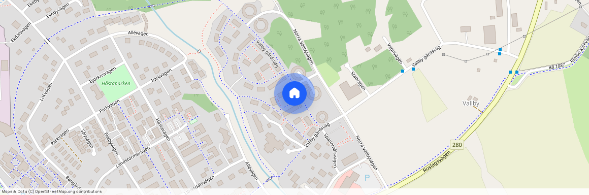 Vallby Gårdsväg 27B, Rimbo