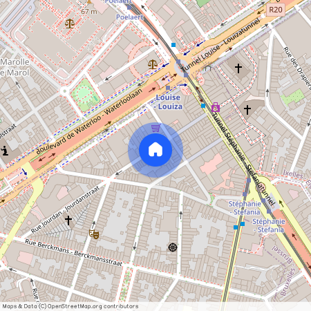 Rue Jourdan 34, Sint-Gillis
